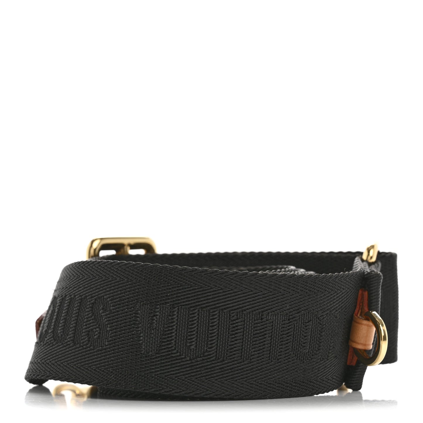 Monogram Multi Pochette Accessories Bandouliere Shoulder Strap Black