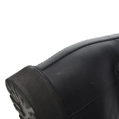 Fendi Calfskin Combat Boots 36.5 Black 11 of 17