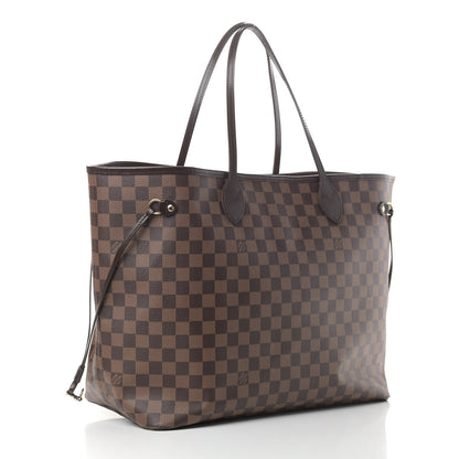 Louis Vuitton Damier Ebene Neo Neverfull GM 2 of 8