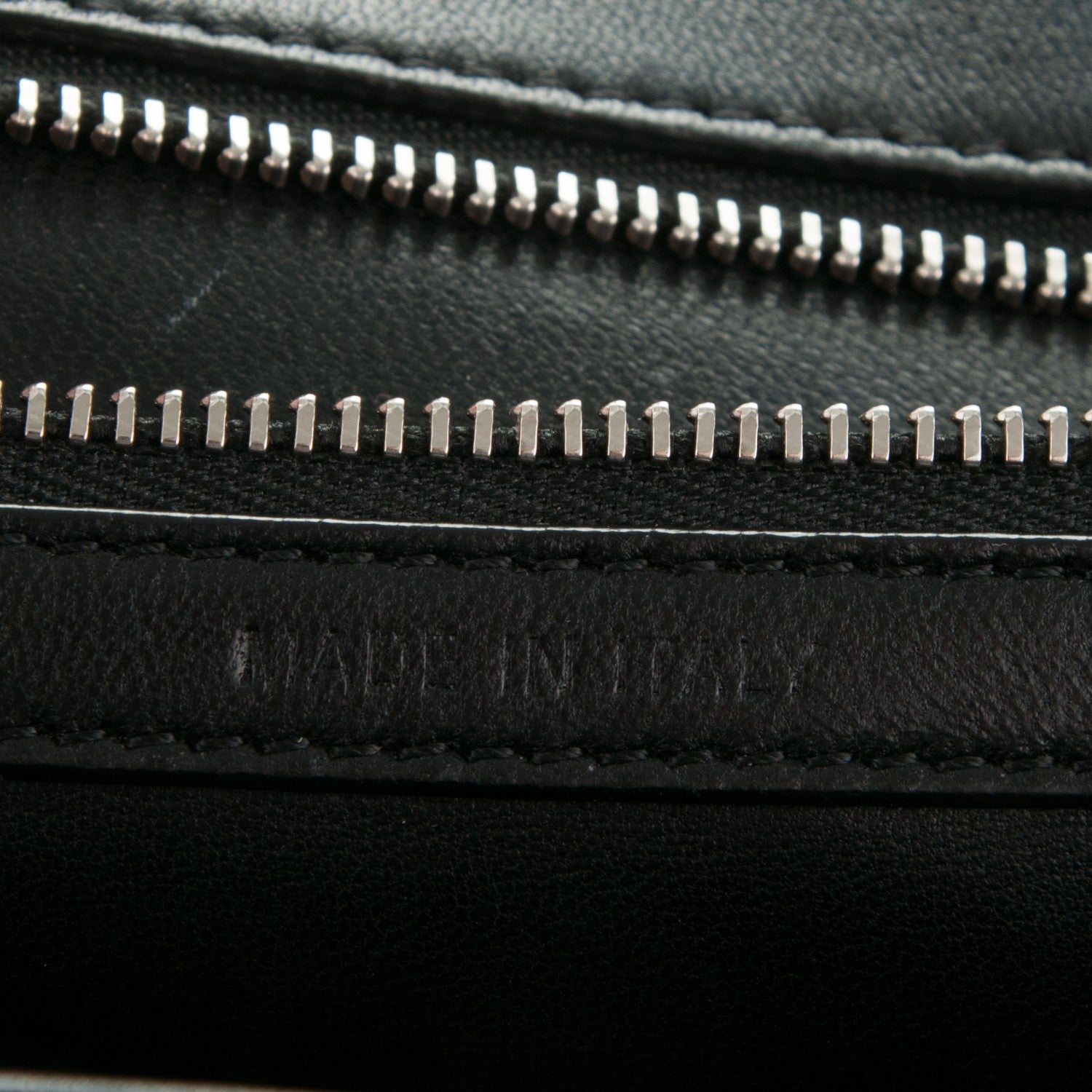 Christian Dior Lambskin Python Large Diorama Flap Bag Black White 8 of 8