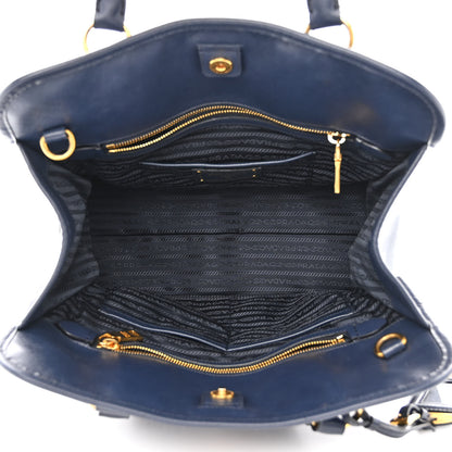 Prada Tela Tweed Saffiano Tote Bag Inchiostro 5 of 12