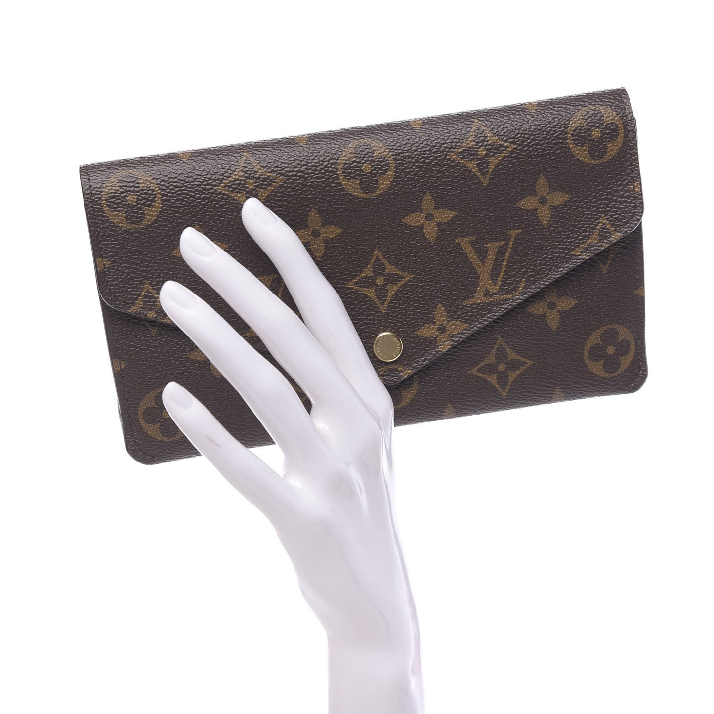 Monogram Jeanne Wallet Fuchsia