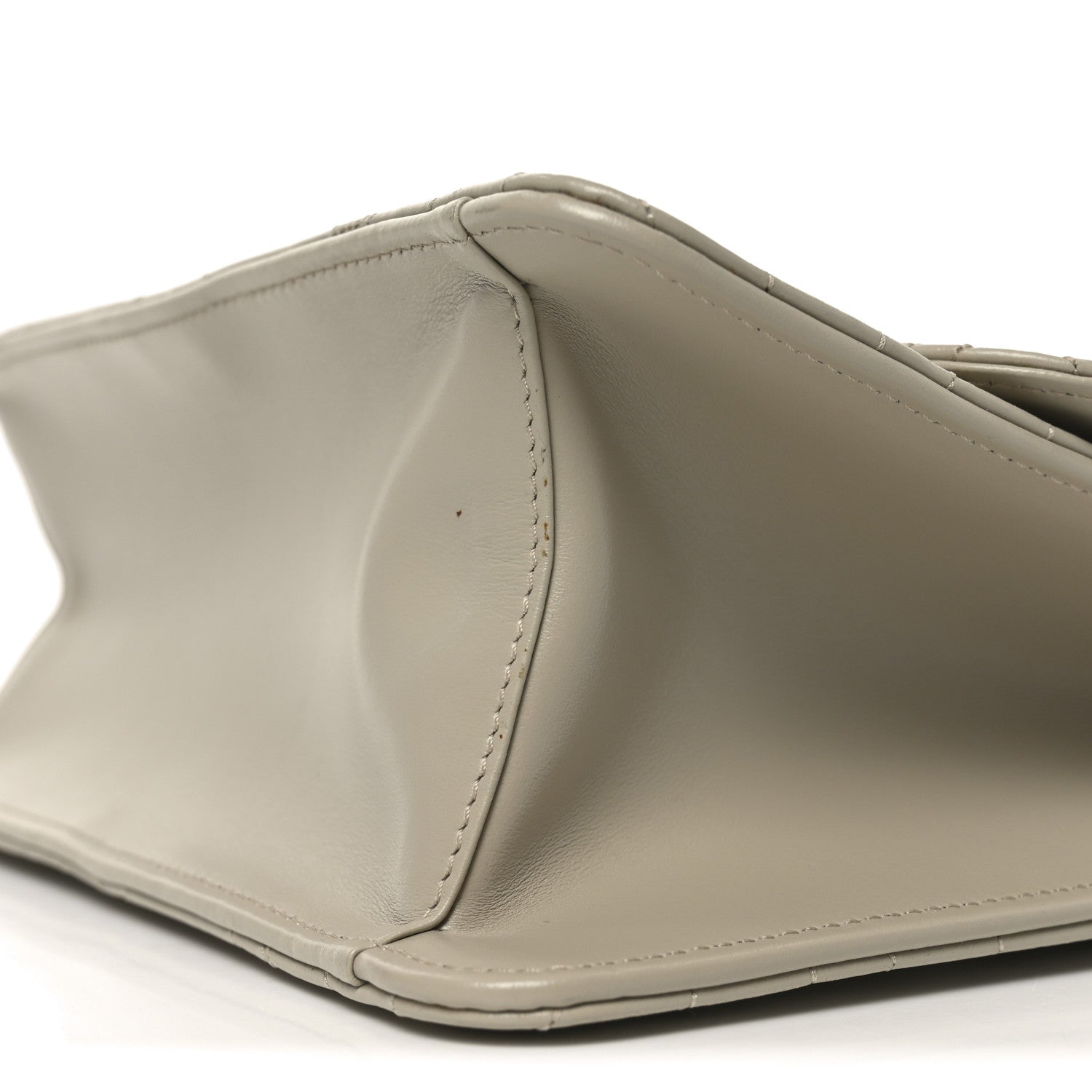 Salvatore Ferragamo Calfskin Quilted Gancini Flap Bag Peony 9 of 9