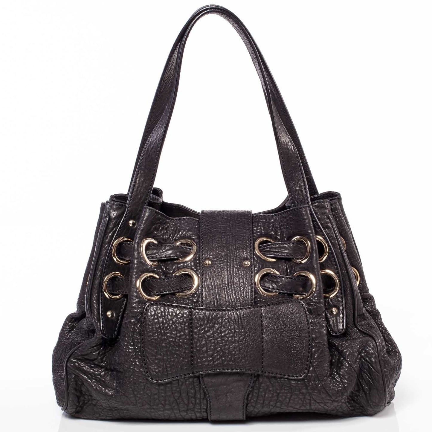Leather Ramona Bag Black