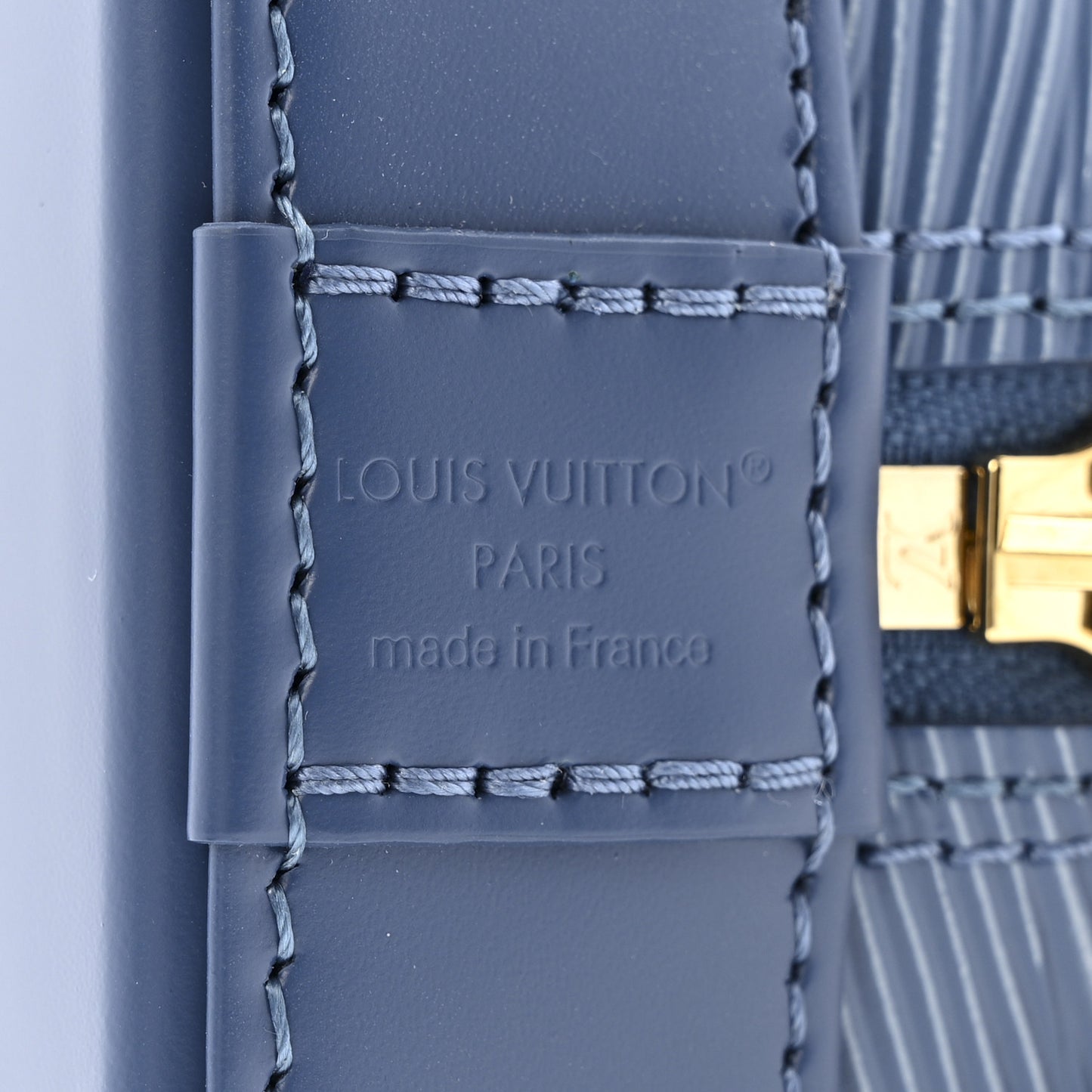 Epi Alma BB Denim Blue