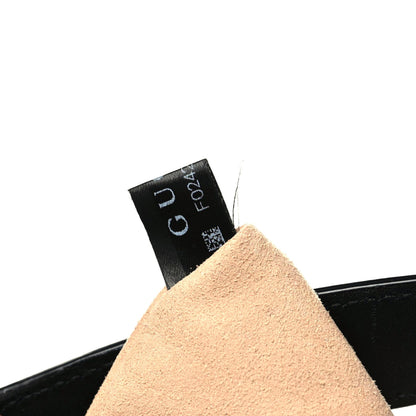 Gucci Suede Patent GG Web Medium Ophidia Top Handle Chain Nocciola Black 14 of 14
