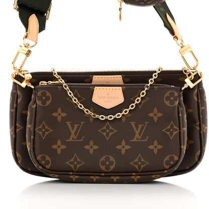 Louis Vuitton Monogram Multi Pochette Accessories Kaki 8 of 11
