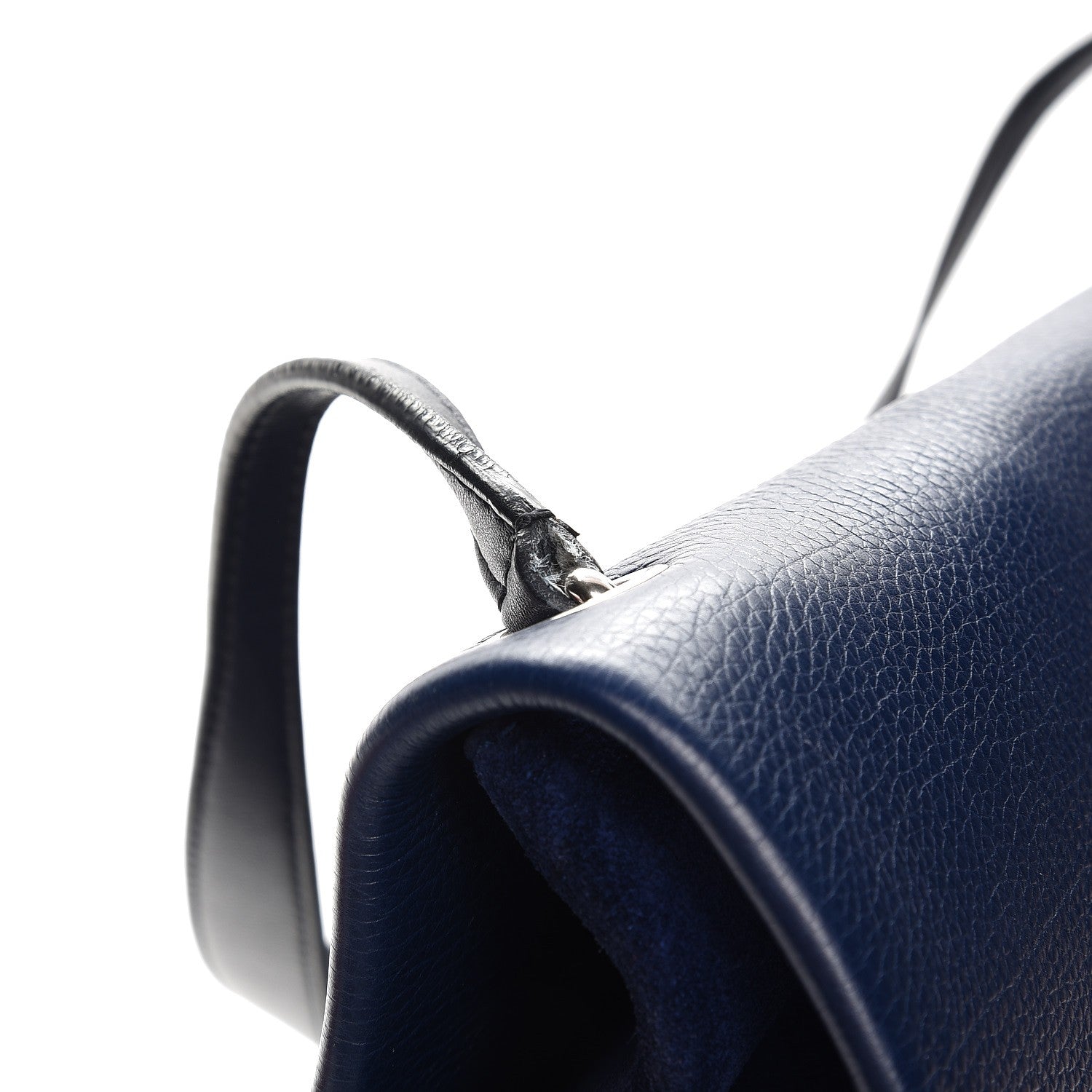 Celine Baby Calfskin All Soft Shoulder Bag Ink 14 of 17