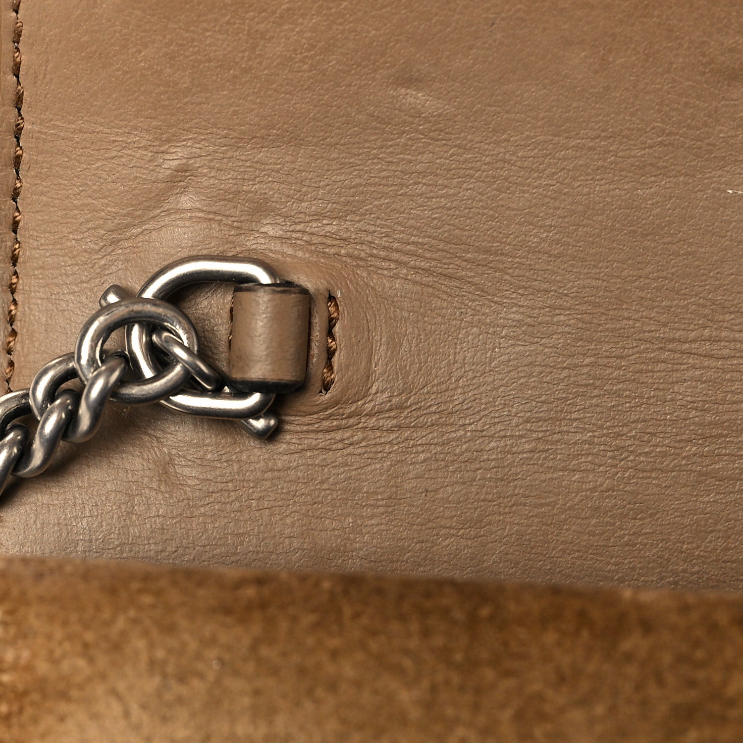 Gucci GG Supreme Monogram Super Mini Dionysus Shoulder Bag Taupe 11 of 12