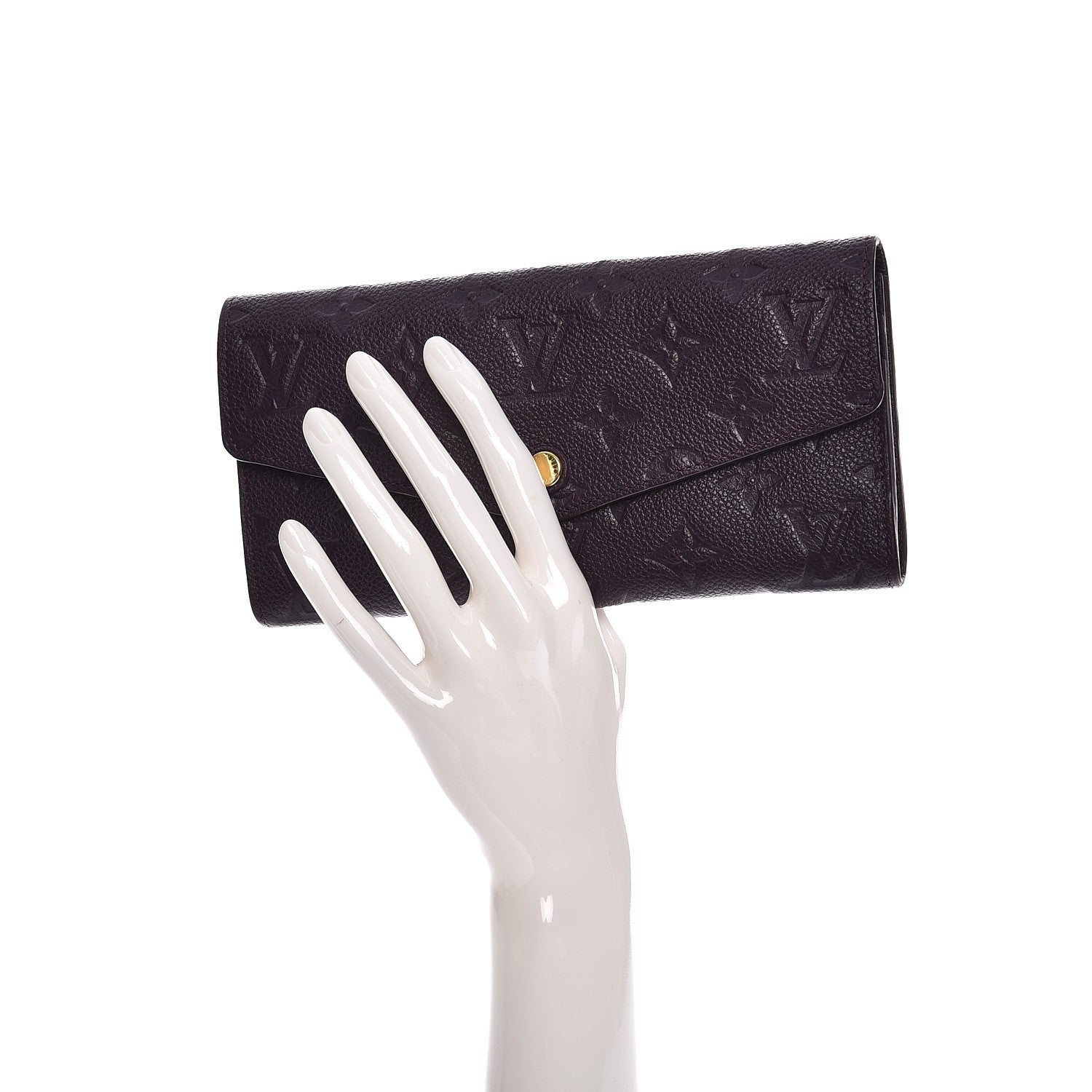 Louis Vuitton Empreinte Curieuse Wallet Aube 2 of 8