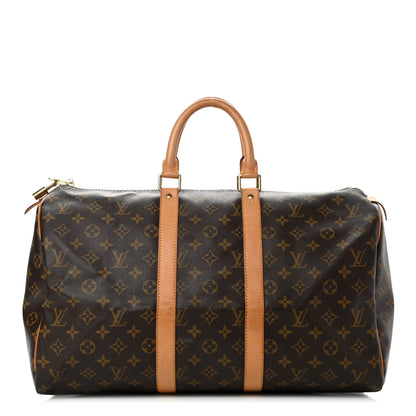 Louis Vuitton Monogram Keepall 45 1 of 12
