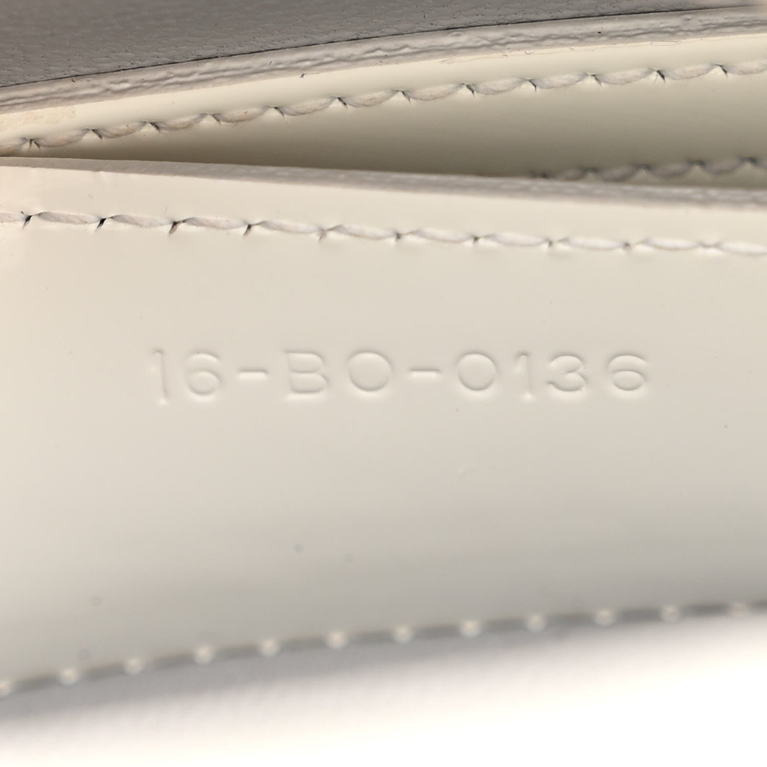 Christian Dior Patent Micro-Cannage Medium Lady Dior White 7 of 19