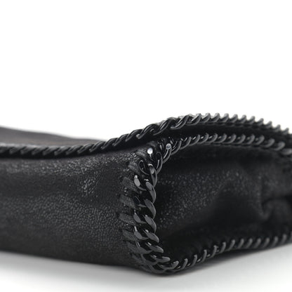 Stella McCartney Shaggy Deer Falabella Crossbody Clutch Black 6 of 11
