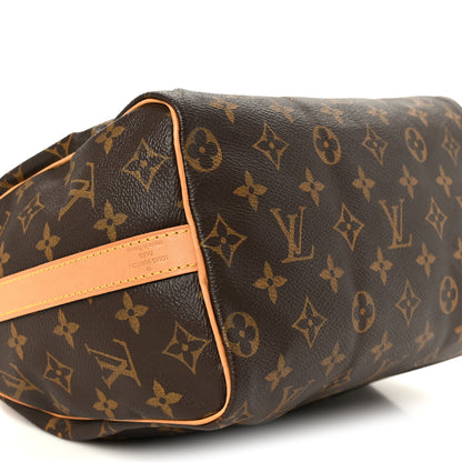 Louis Vuitton Monogram Speedy Bandouliere 25 9 of 10