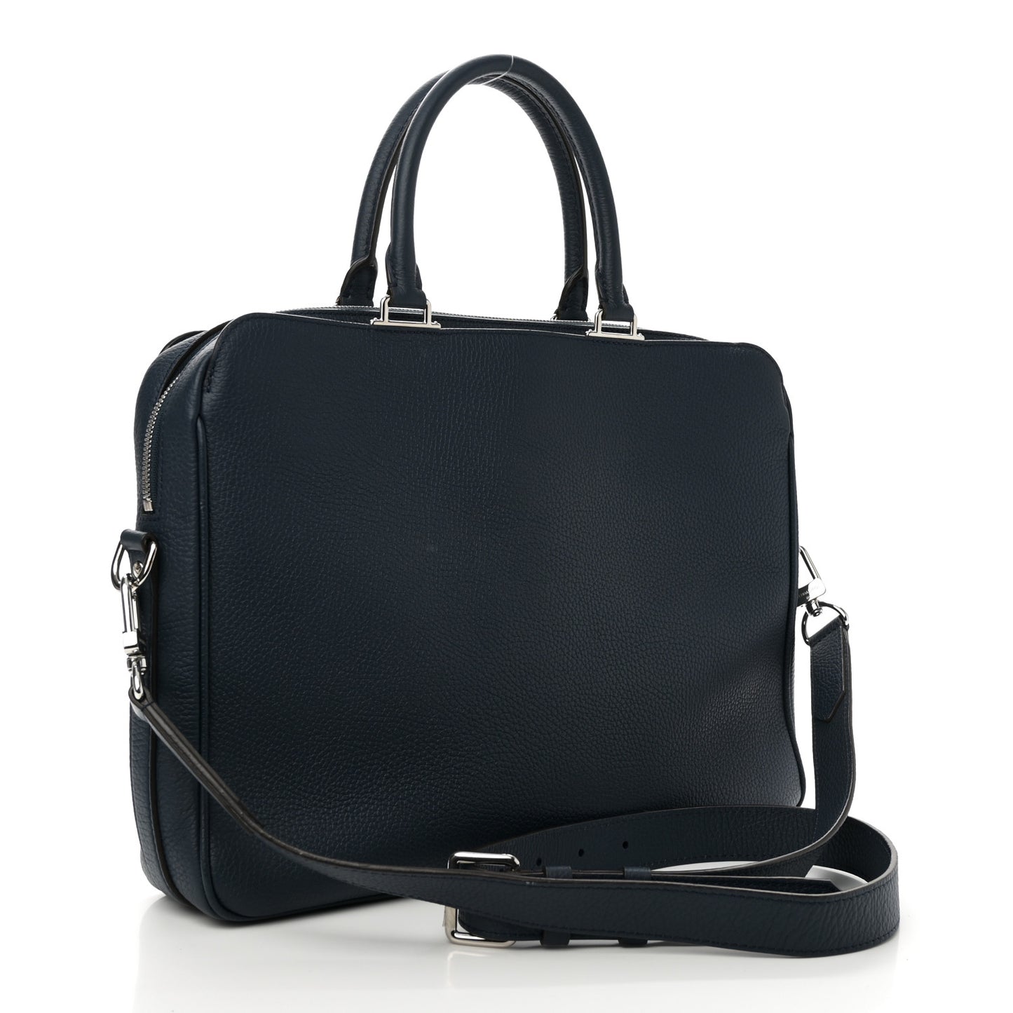 Taurillon Armand Briefcase Blue