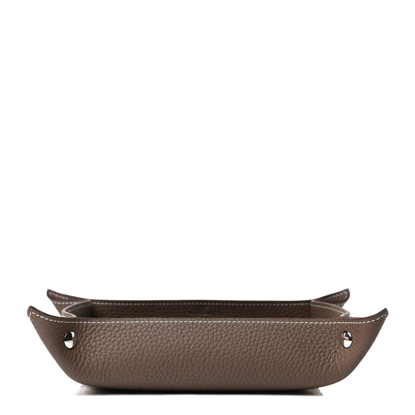 Taurillon Clemence Mises et Relances Change Tray Etoupe