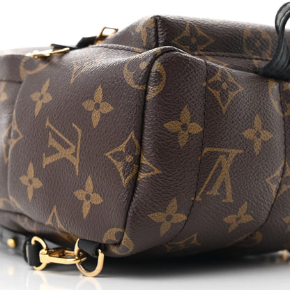 Louis Vuitton Monogram Palm Springs Backpack Mini 9 of 11