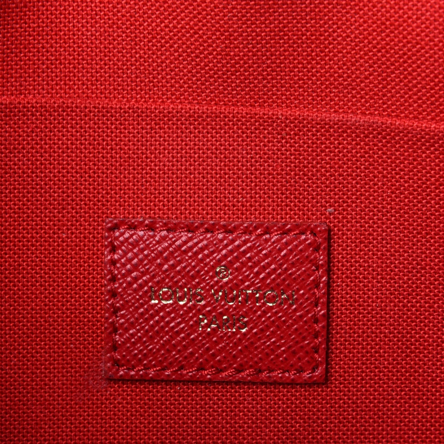 Damier Ebene Pochette Felicie Chain Wallet