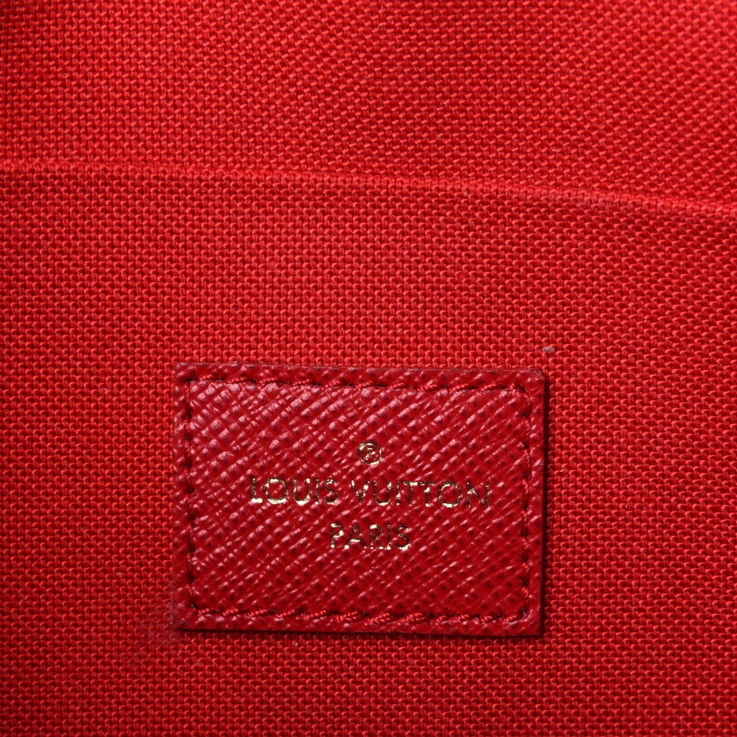 Louis Vuitton Damier Ebene Pochette Felicie Chain Wallet 6 of 12