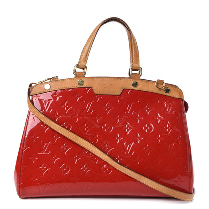 Louis Vuitton Vernis Brea MM Pomme D’Amour 1 of 21