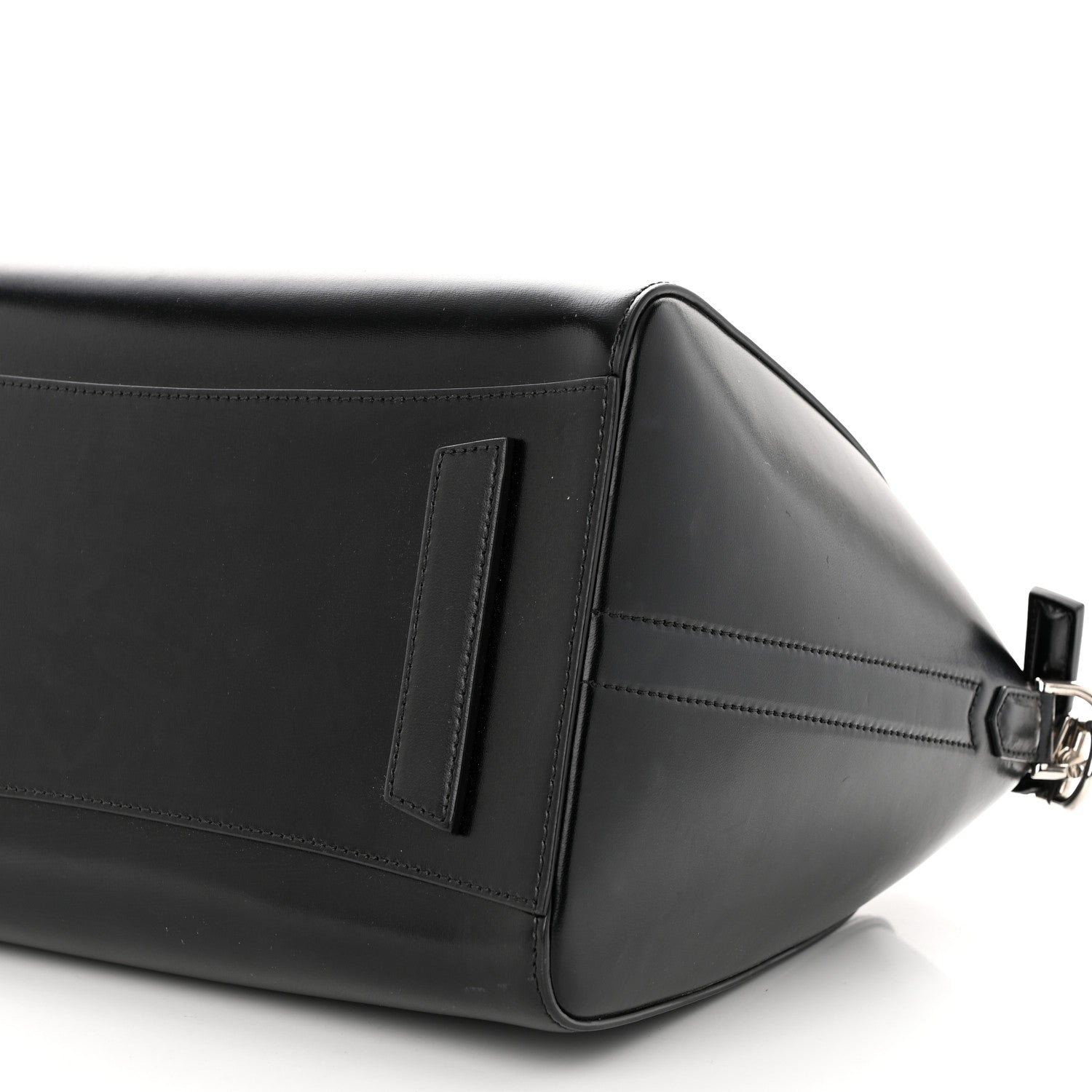 Givenchy Shiny Lord Calfskin Medium Antigona Black 10 of 13