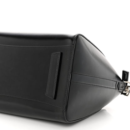 Givenchy Shiny Lord Calfskin Medium Antigona Black 10 of 13