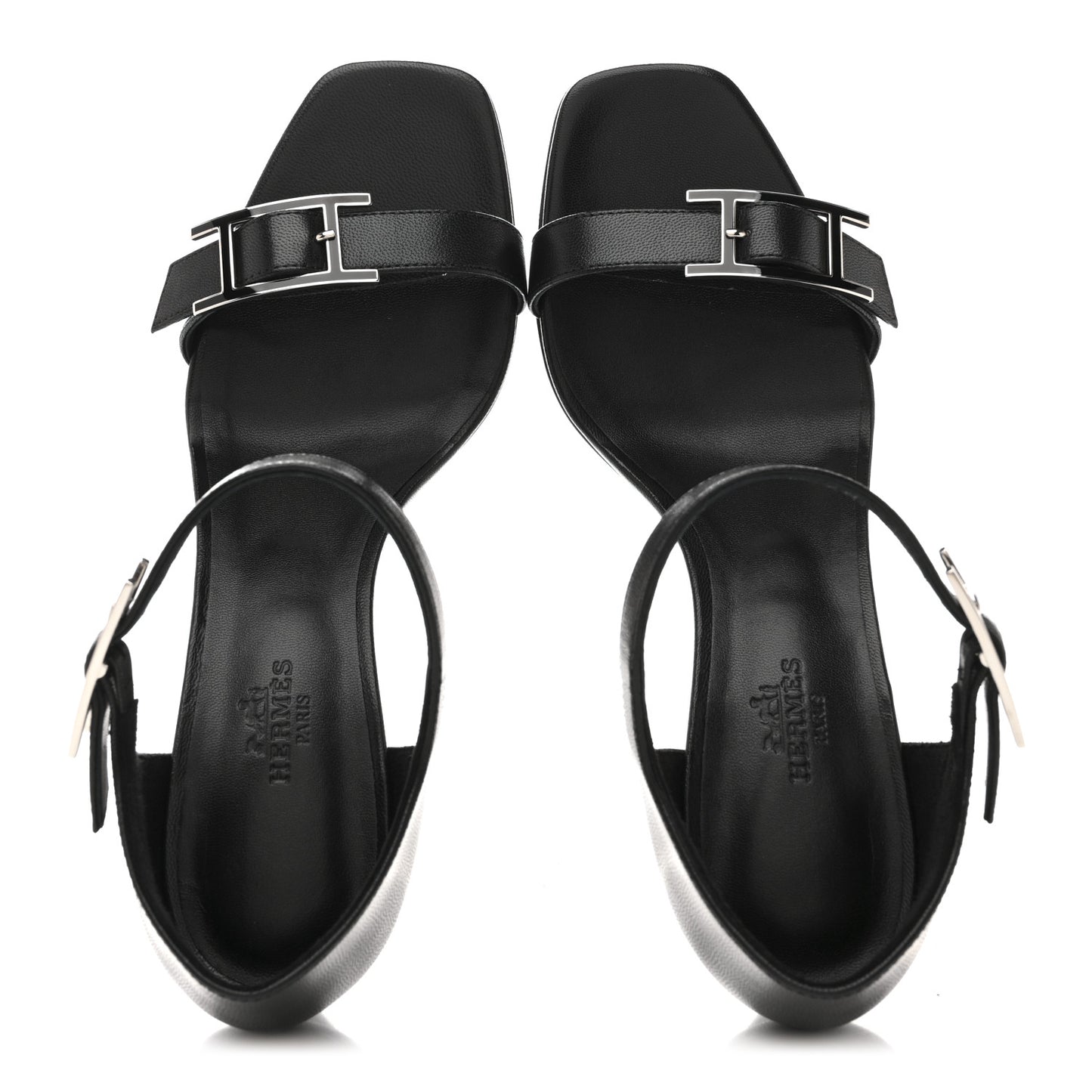 Chevre Judy 70 Sandals 38 Black