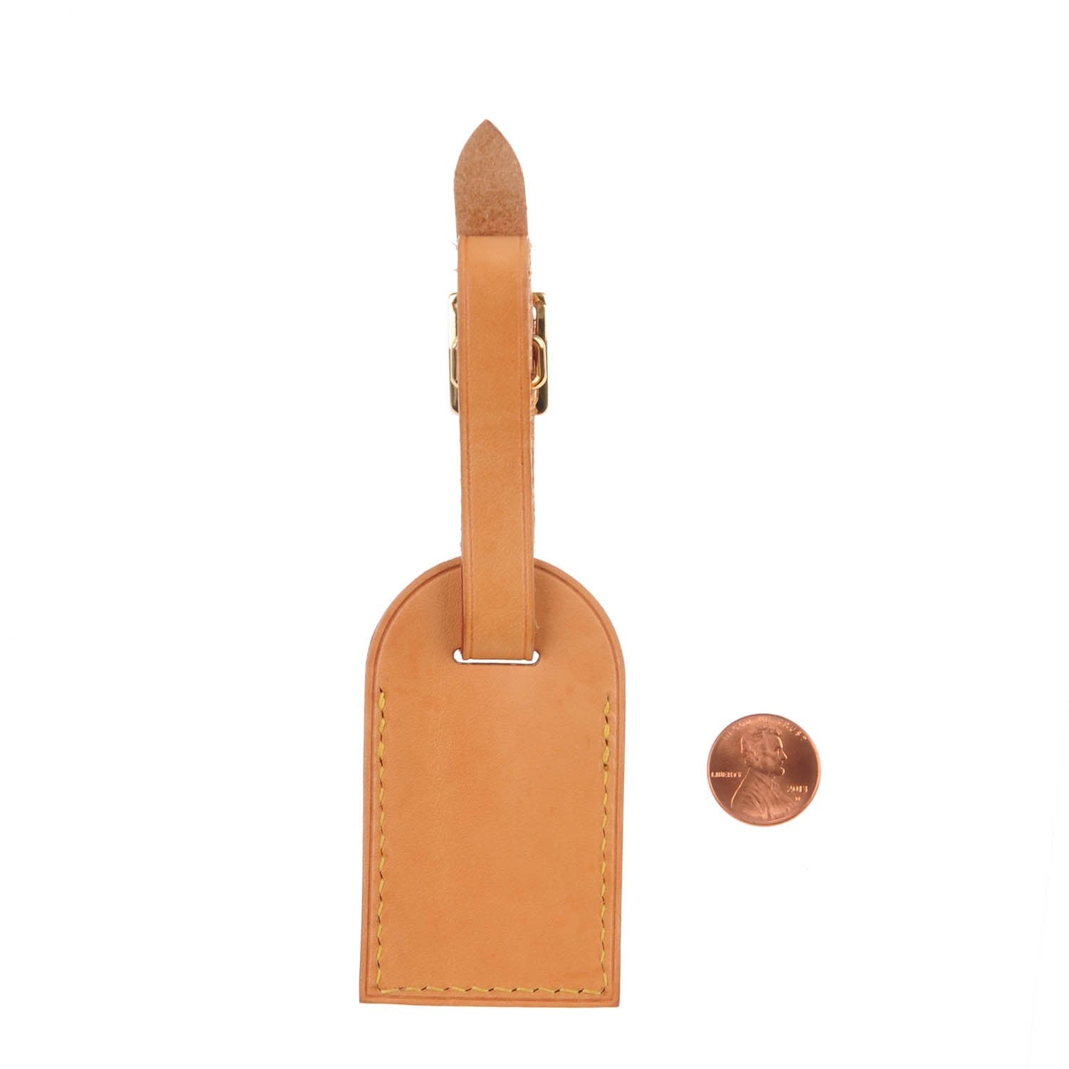 Louis Vuitton Vachetta Luggage Tag 2 of 4