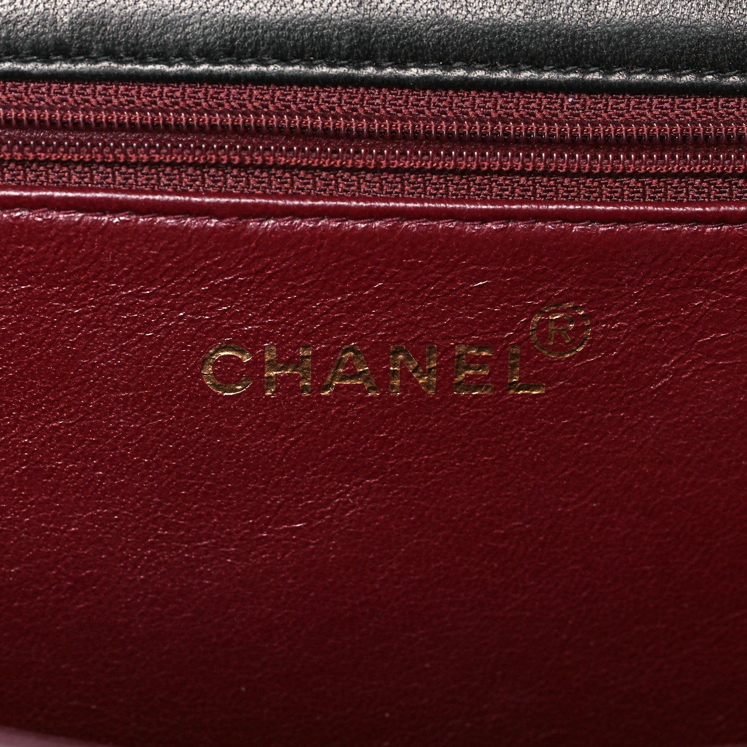 Chanel Lambskin Quilted Small Single Flap Black 5 of 9