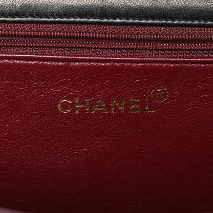 Chanel Lambskin Quilted Small Single Flap Black 5 of 9