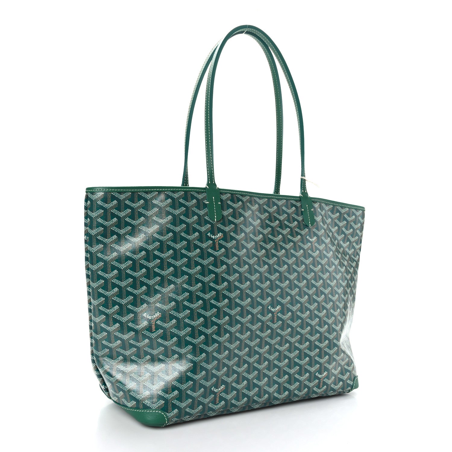 Goyard Goyardine Artois MM Green 3 of 9