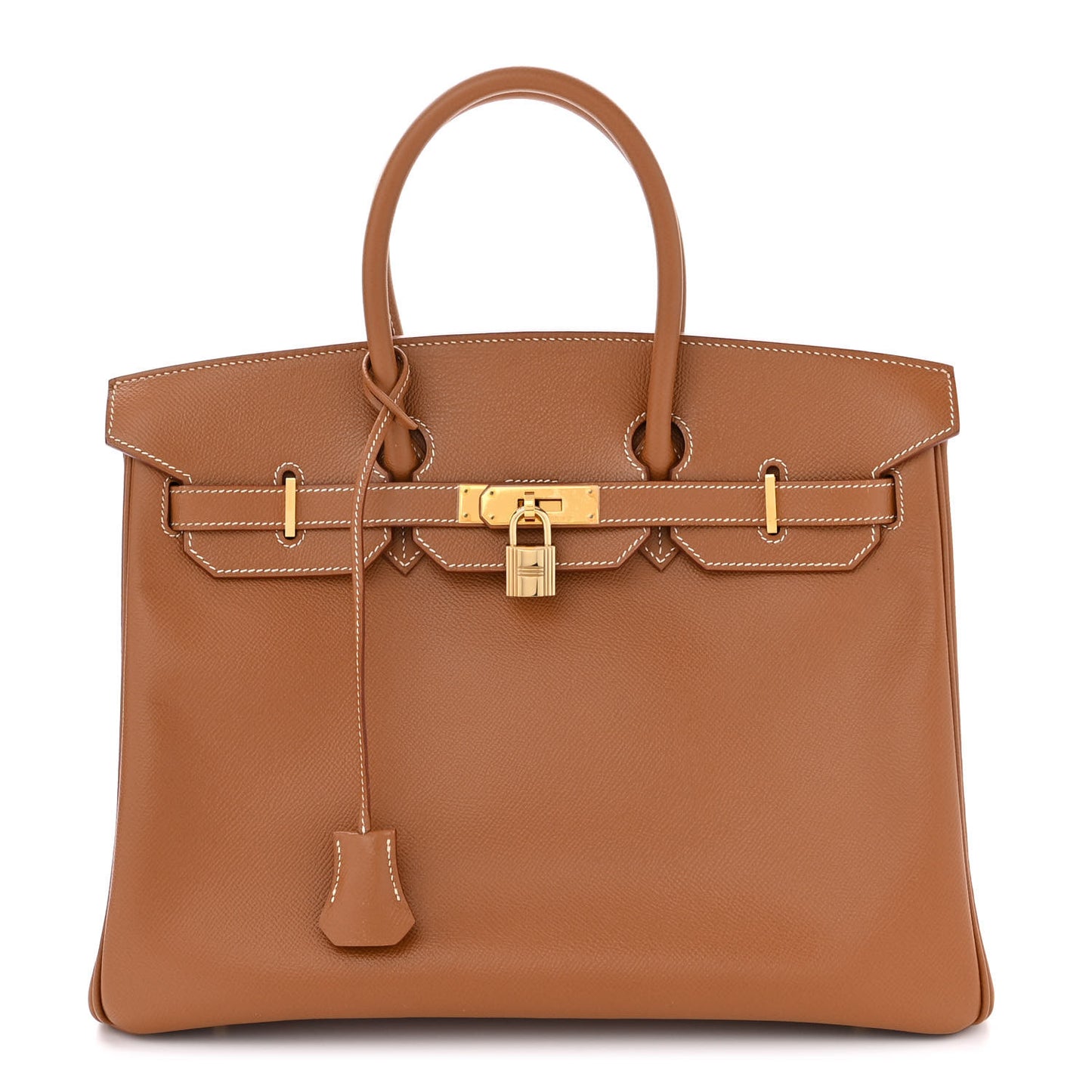 Courchevel Birkin 35 Gold