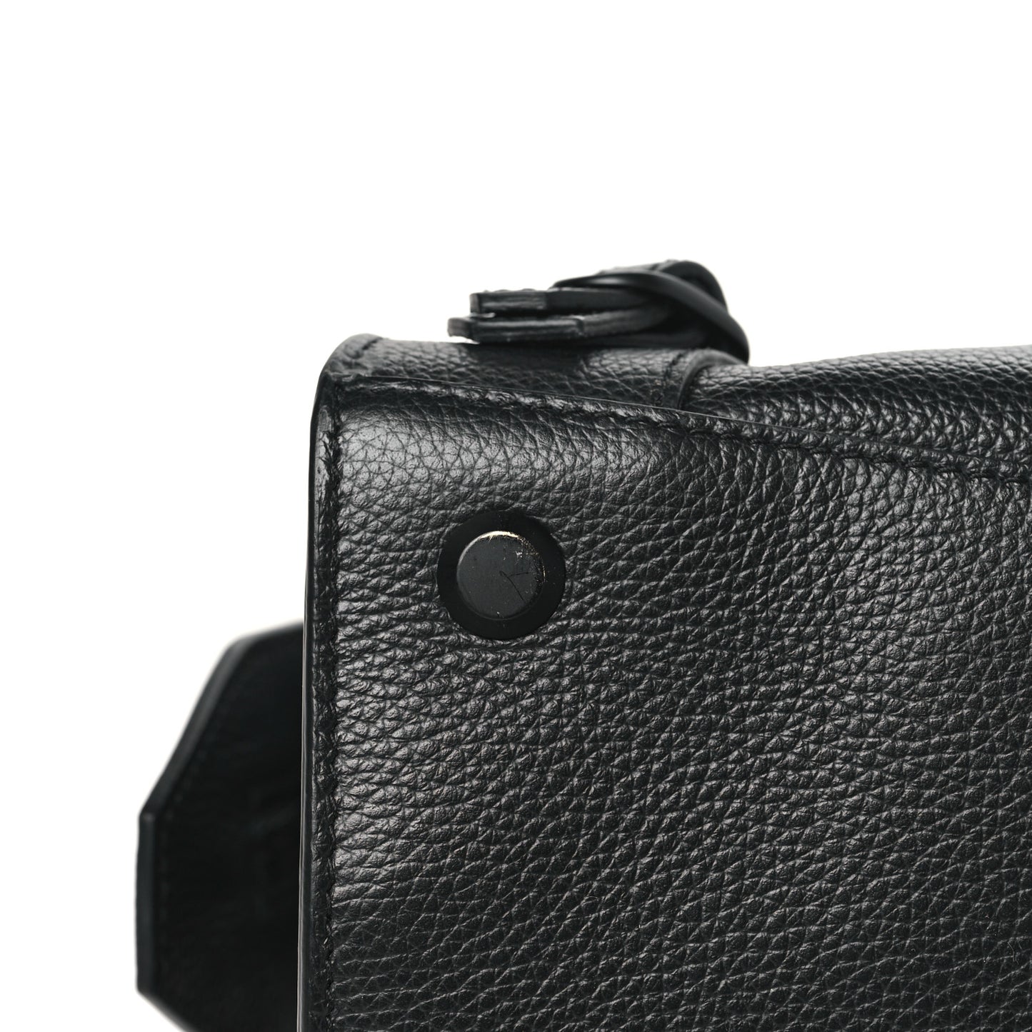 Grained Calfskin Neo Classic Black Hardware S City Black