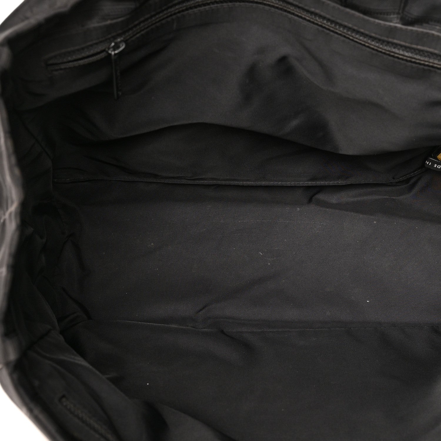 Chanel Nylon Medium Travel Tote Black 4 of 15