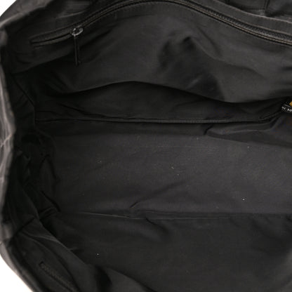 Chanel Nylon Medium Travel Tote Black 4 of 15
