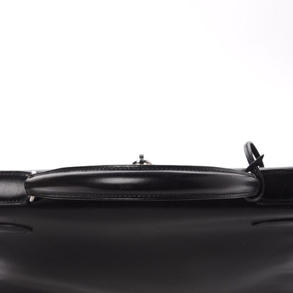 Hermes Box Kelly Retourne 32 Black 31 of 45