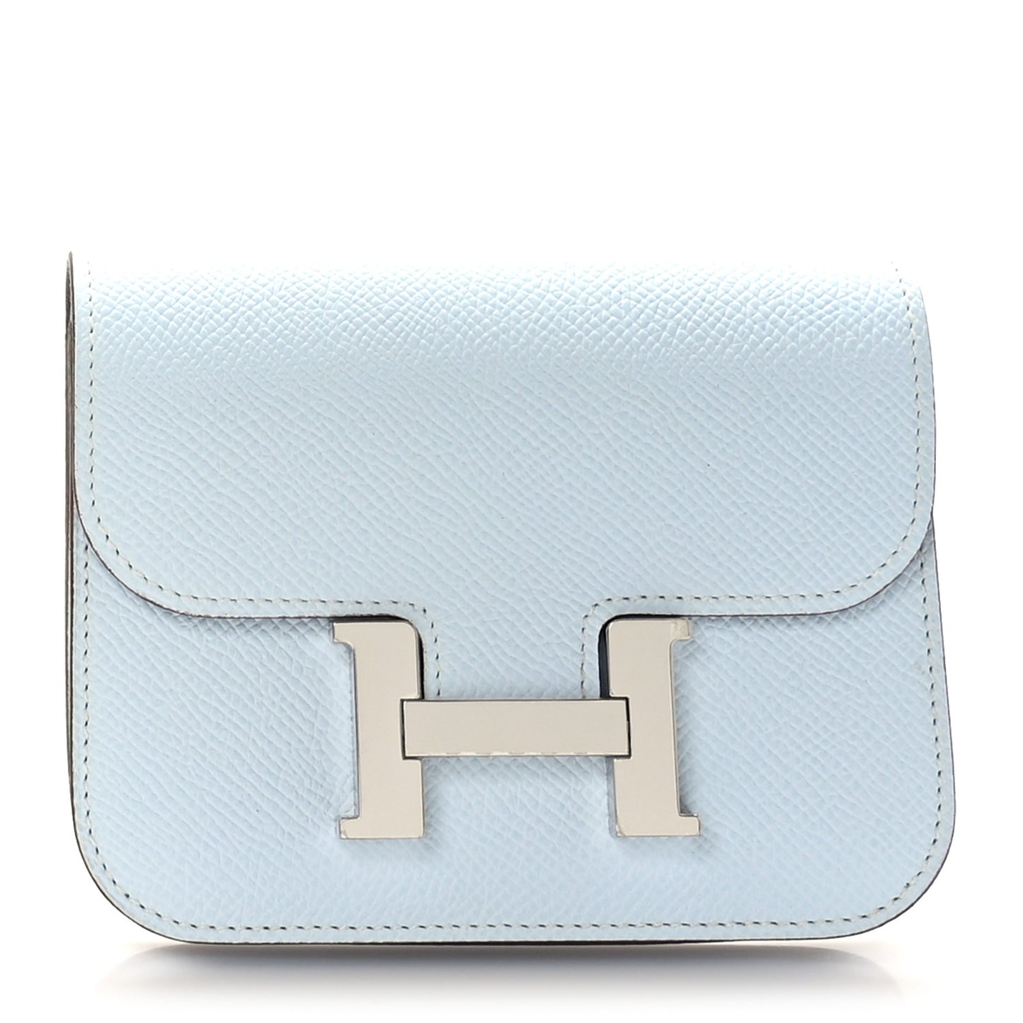 Epsom Constance Slim Wallet Bleu Brume