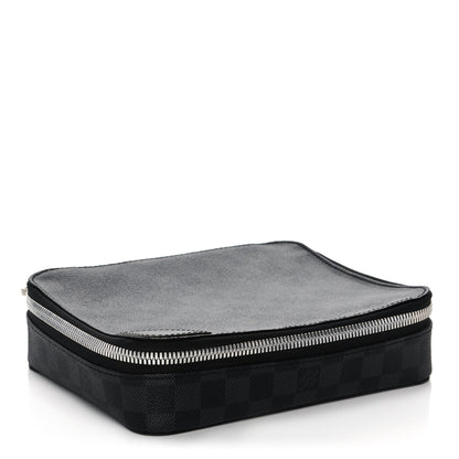 Louis Vuitton Damier Graphite Horizon Accessories Pouch 4 of 8