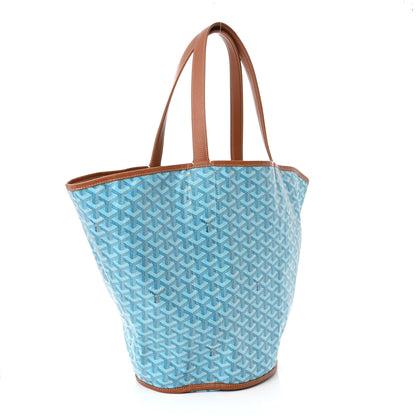 Goyard Goyardine Reversible Belharra Light Blue 3 of 16