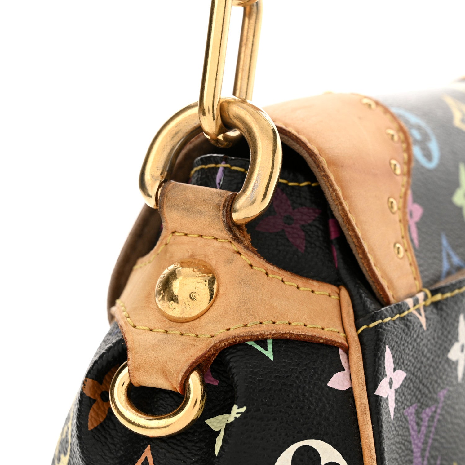 Louis Vuitton Monogram Multicolor Marilyn Black 11 of 13