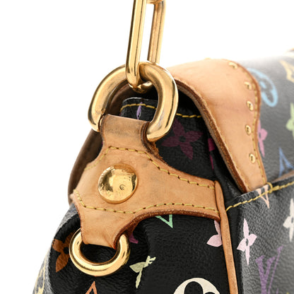Louis Vuitton Monogram Multicolor Marilyn Black 11 of 13