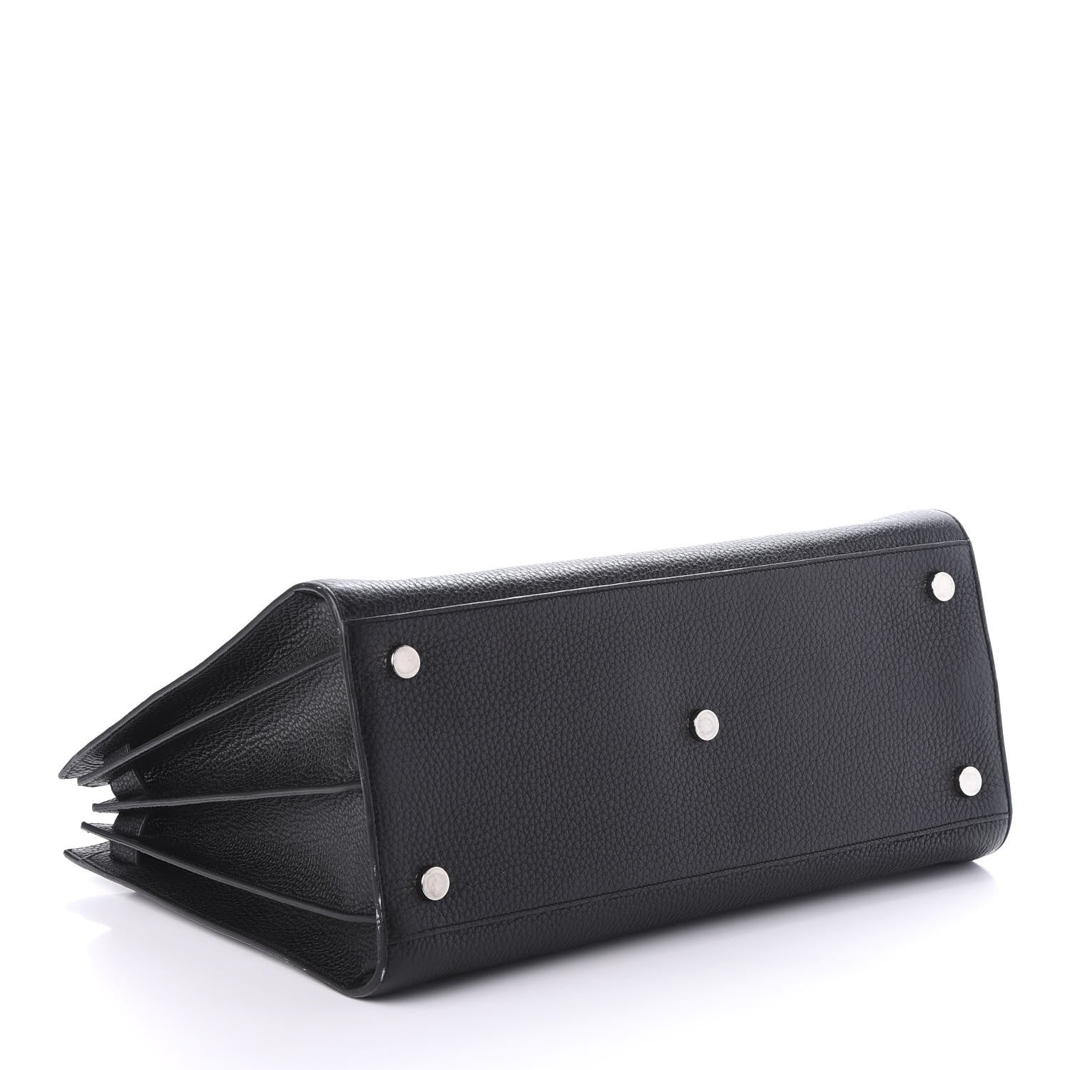 Saint Laurent Grained Calfskin Large Sac De Jour Carryall Black 3 of 10