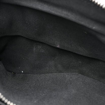 Chanel Calfskin Quilted Waist Bag Black 16 of 17