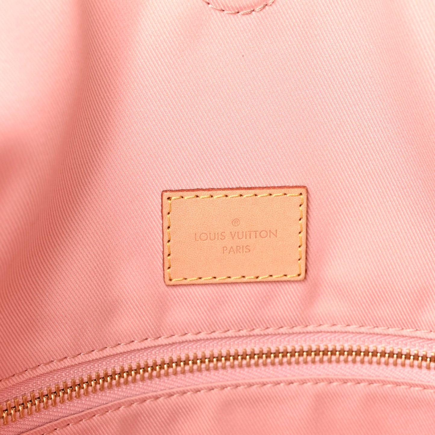 Damier Azur Graceful PM Rose Ballerine