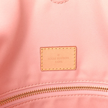 Louis Vuitton Damier Azur Graceful PM Rose Ballerine 6 of 9
