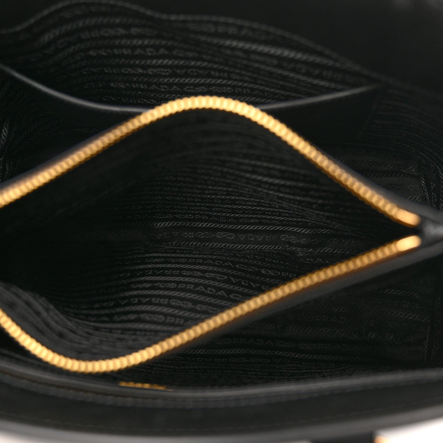 Prada Saffiano Lux Medium Tote Black 7 of 14