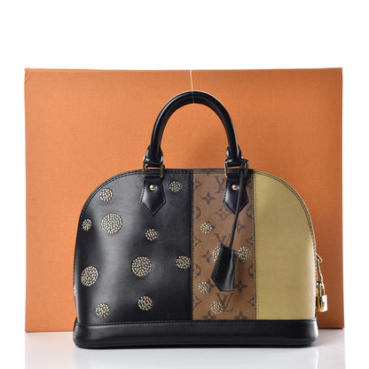 Louis Vuitton Reverse Monogram Studded Night Lights Alma PM 14 of 14