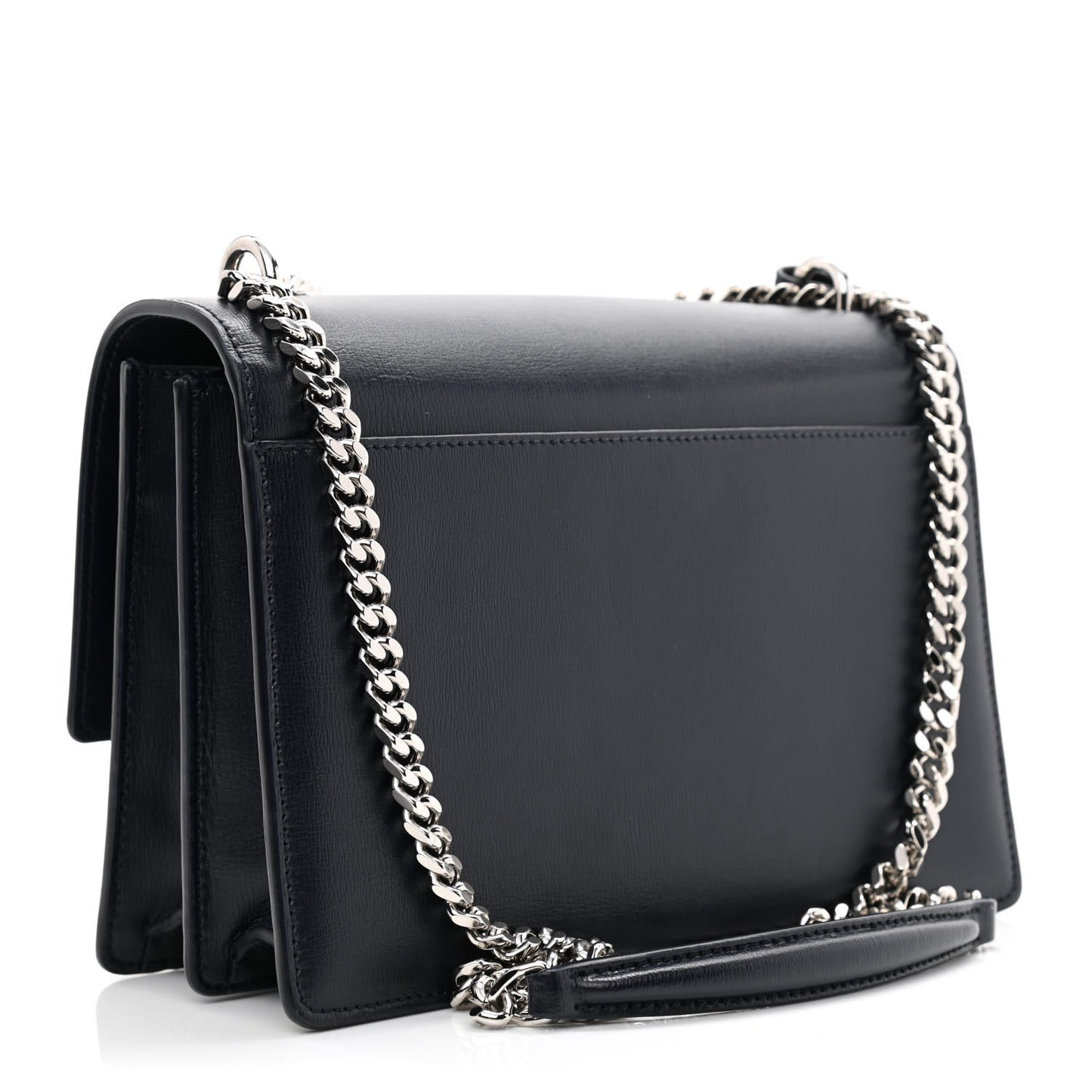 Calfskin Medium Monogram Sunset Navy