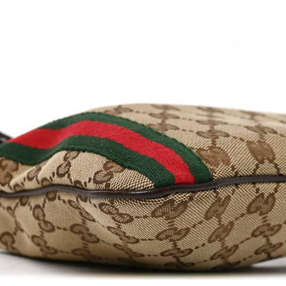 Gucci Monogram Web Jolicoeur Charms Messenger Dark Brown 9 of 10