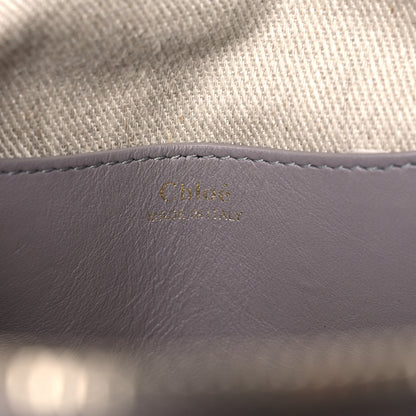 Chloe Calfskin Mini Judy Shoulder Bag Cashmere Grey 6 of 11